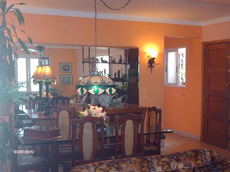 'Comedor' Casas particulares are an alternative to hotels in Cuba.